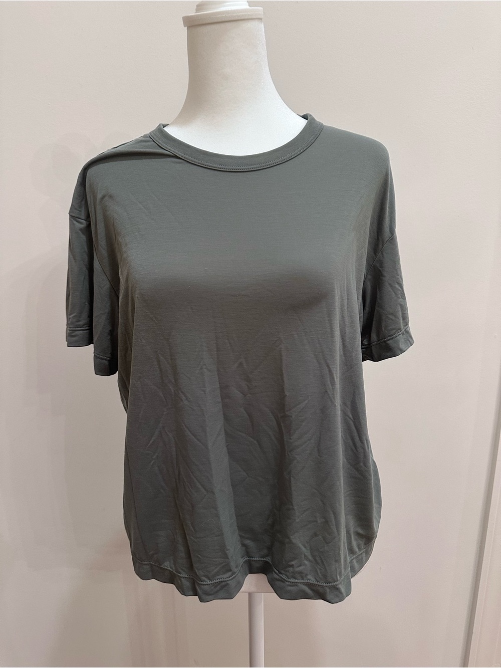 Free Fly Apparel Short Sleeve Crewneck Tee - Olive